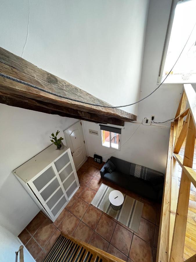 Apartmán Latina Madrid Exteriér fotografie