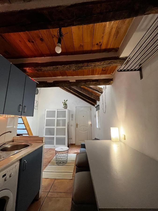 Apartmán Latina Madrid Exteriér fotografie