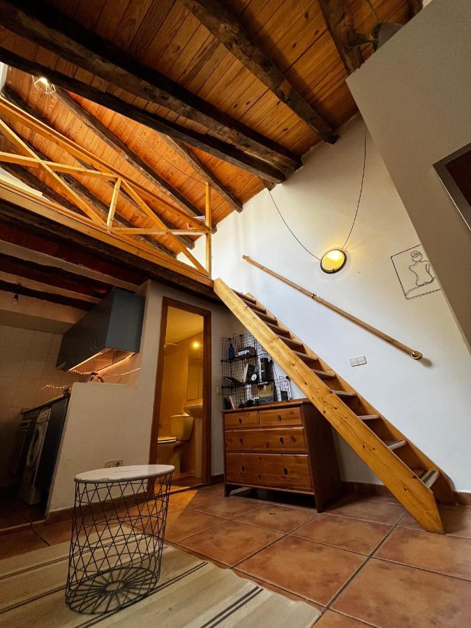 Apartmán Latina Madrid Exteriér fotografie